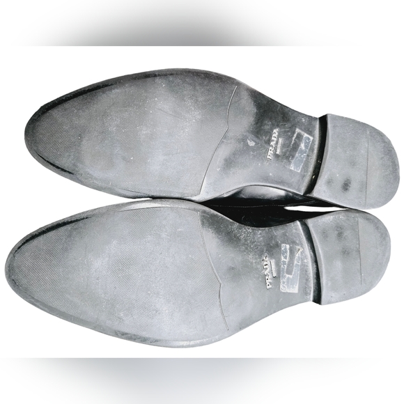 PRADA MEN’S OXFORDS SIZE 12 2EE - Picture 12 of 12